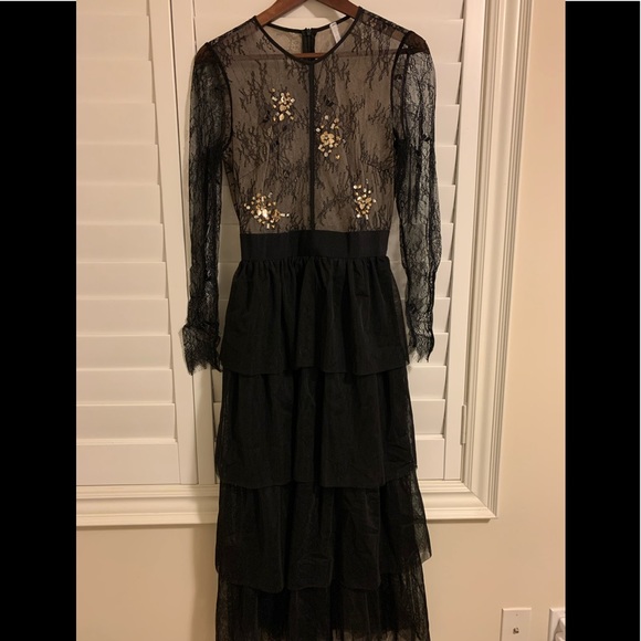 Lace dress by Maska - Picture 1 of 4